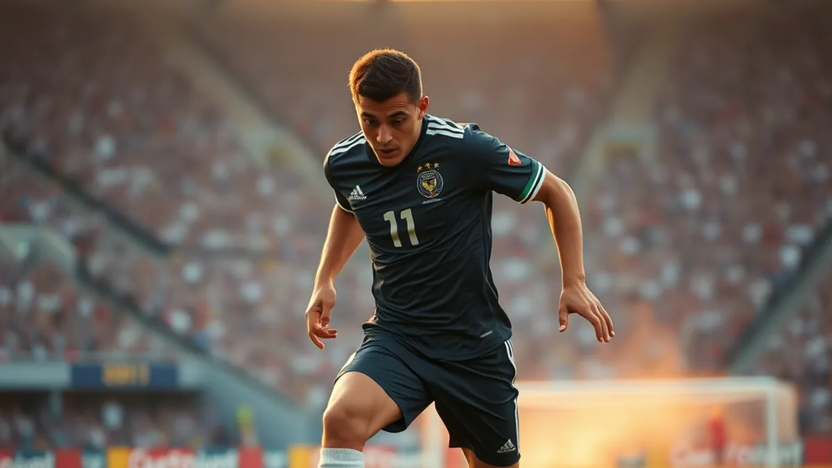 Diego Moreira : Un espoir pour la Coupe du Monde 2026