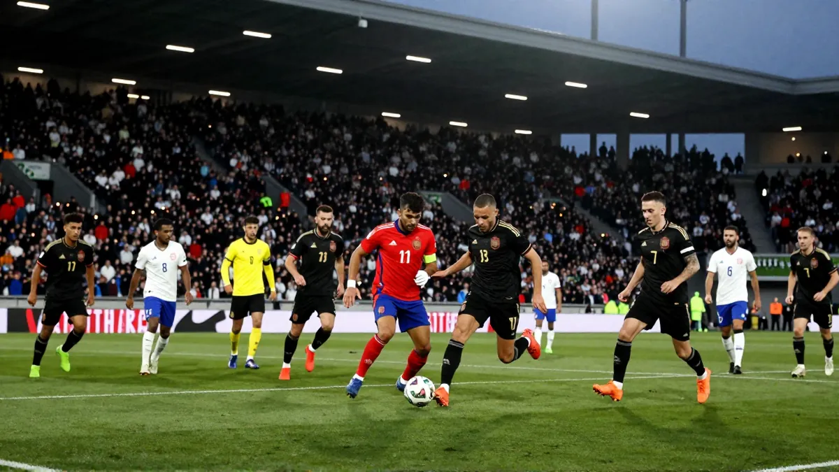 Spain threatens France, but Belgium has already been beaten