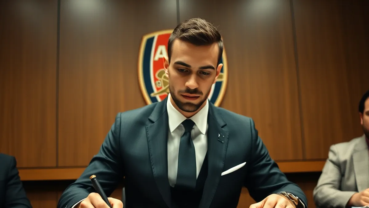 Le Club Bruges cède Christos Tzolis à Arsenal pour un record en Belgique