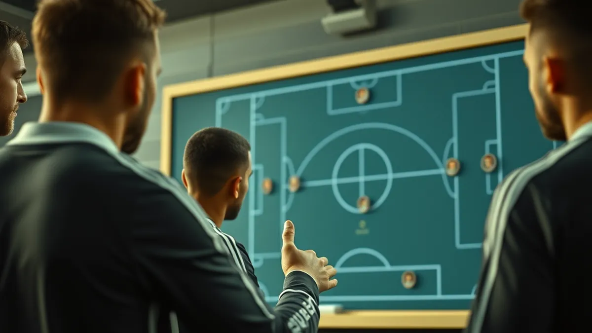 L'équipe nationale de football de Belgique se réunit pour discuter des sujets qui fâchent