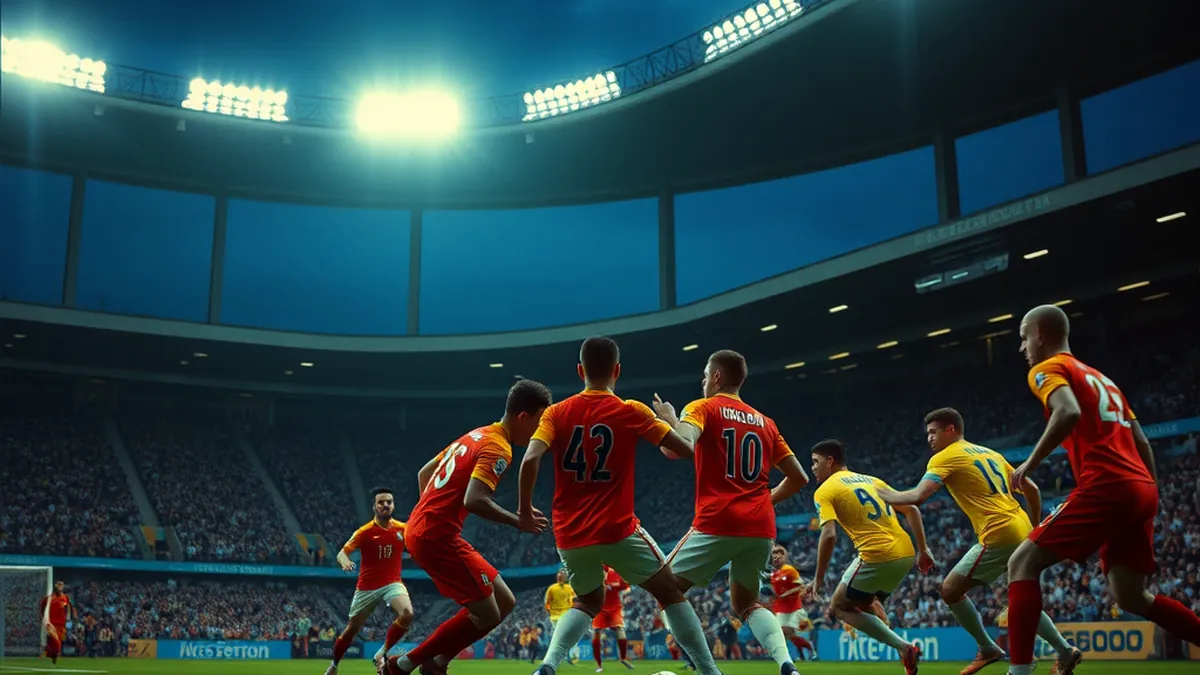 Belgium national football team poursuit sa course