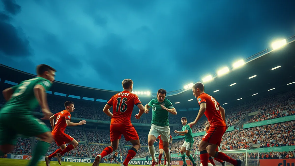 Belgium national football team faces Iran
