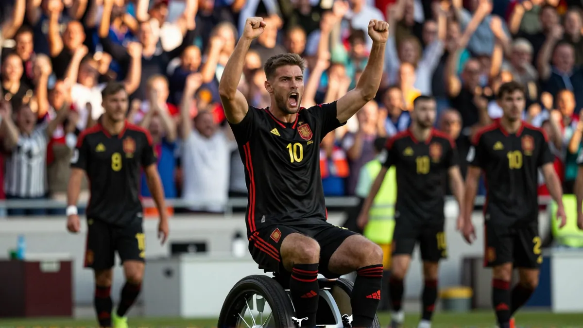 Charles De Ketelaere brise la série invincible de l'Espagne en Coupe du Monde