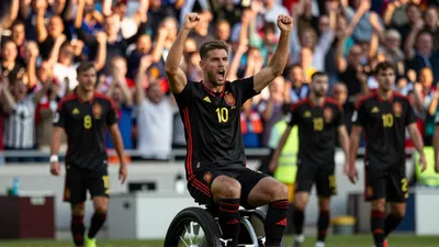 Charles De Ketelaere brise la série invincible de l'Espagne en Coupe du Monde
