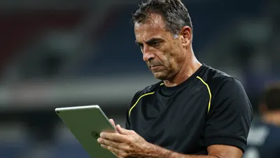 Belgium's technical director Vincent Mannaert has expressed no urgency to extend Mark van Bommel's contract following his...