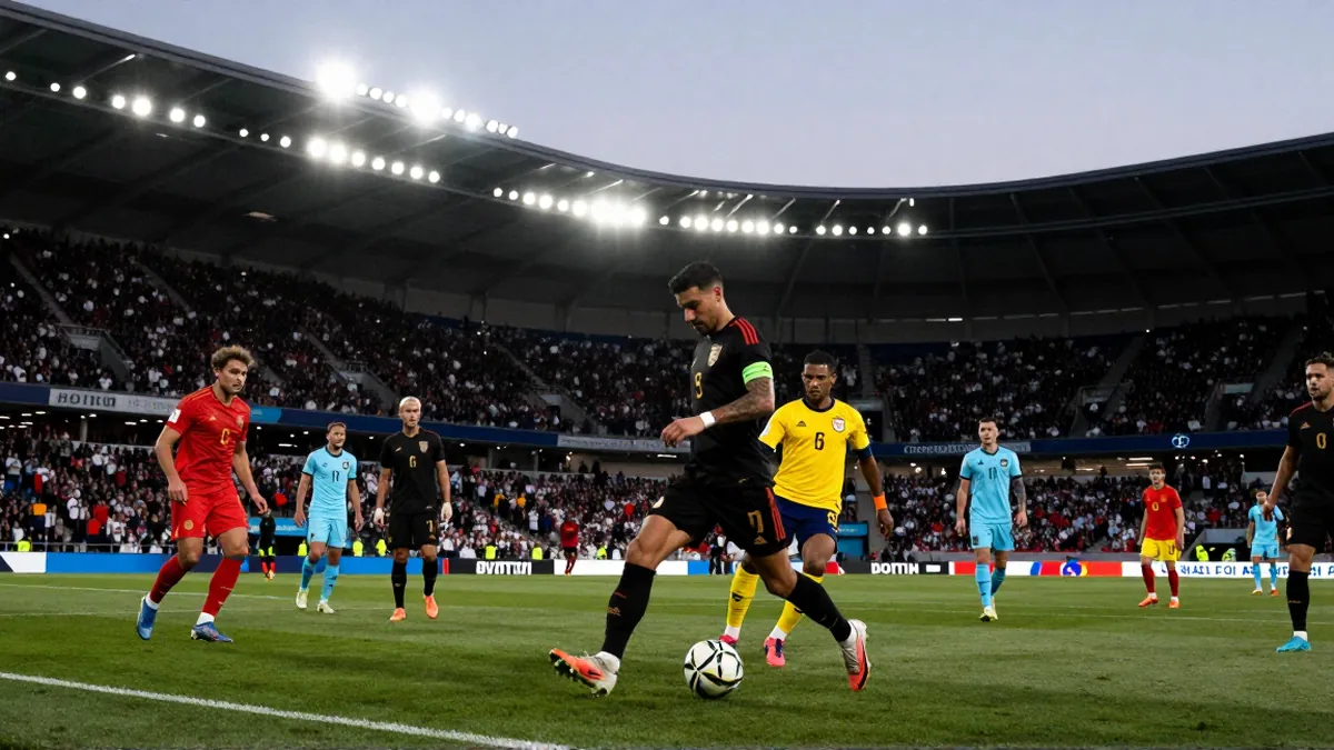 Belgium roar past USA 4-1, set sights on Spain