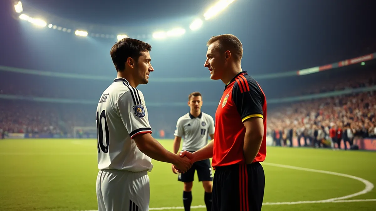 Les Duels de Stars : Belgique face à la Croatie
