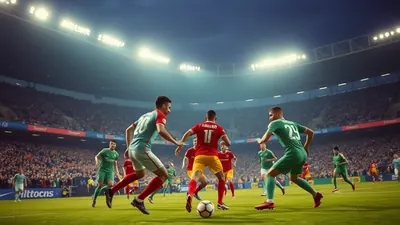 Belgium national football team moves forward