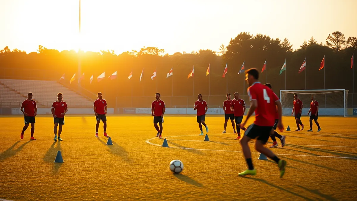 A Revealing Friendly: Belgium vs Croatia