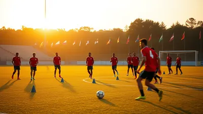 Un match amical révélateur : Belgique contre Croatie