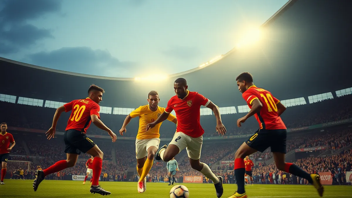 Suivez le match Belgique - Sénégal en direct
