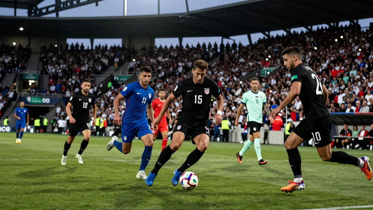 Belgium thumps USA 4-1, settles Trump controversy