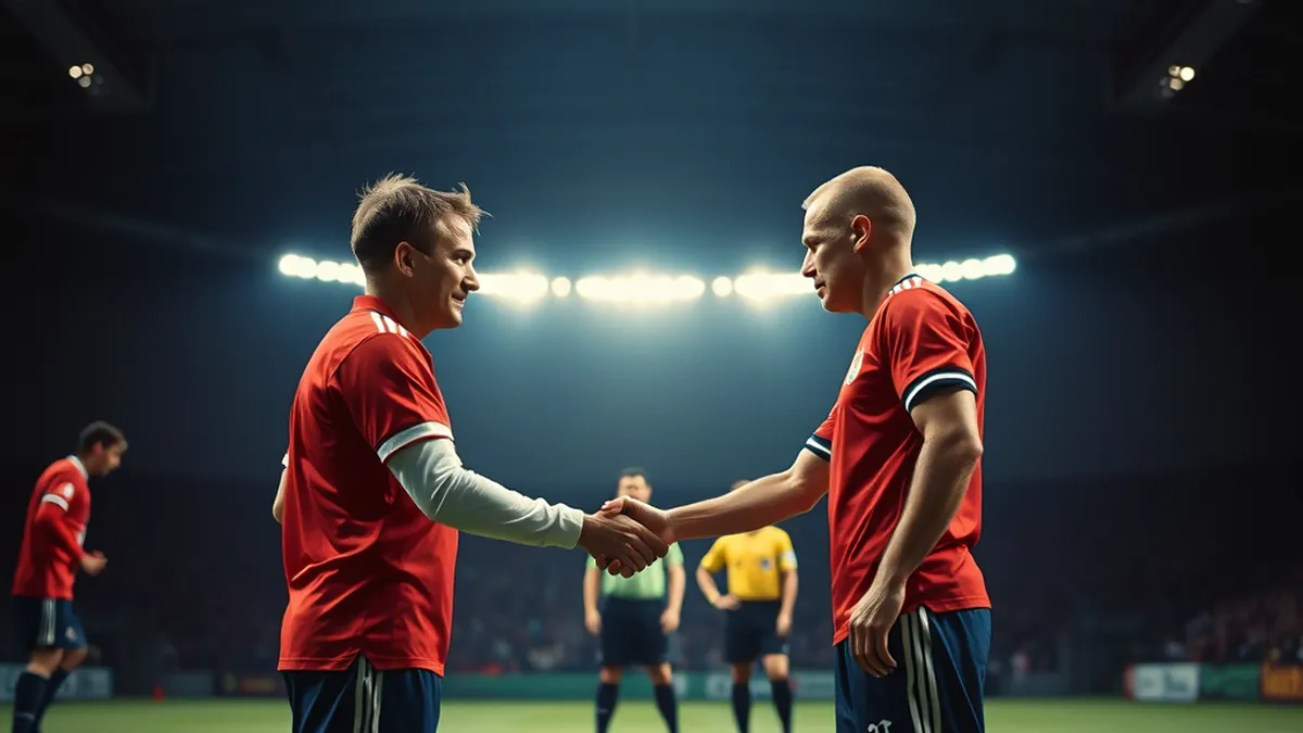 Anticipation for the Friendly Match Against Croatia