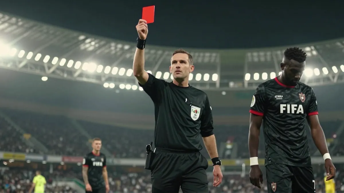 Diables rouges stupéfaits : la FIFA annule le carton rouge de Balogun