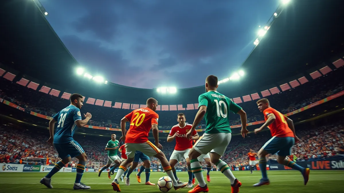 L'équipe de Belgique national de football égalise contre l'Égypte
