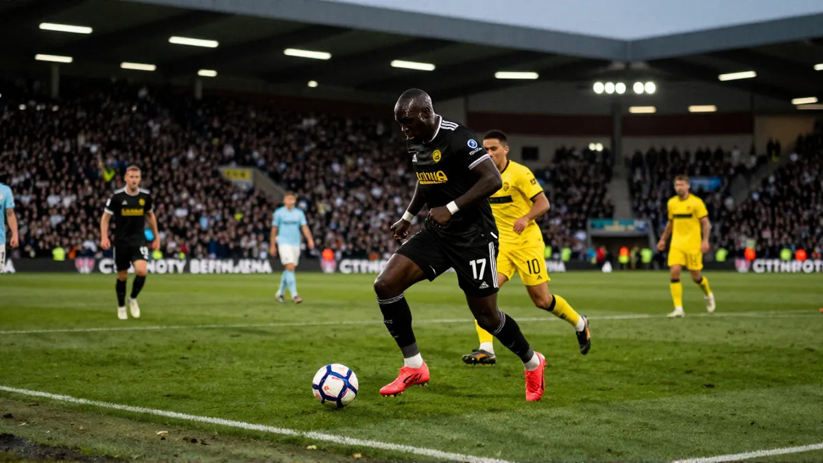 Lukaku explique son choix de laisser le penalty à Tielemans