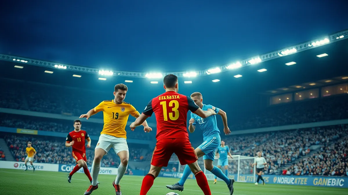 Belgium national football team wins in Croatia in preparation